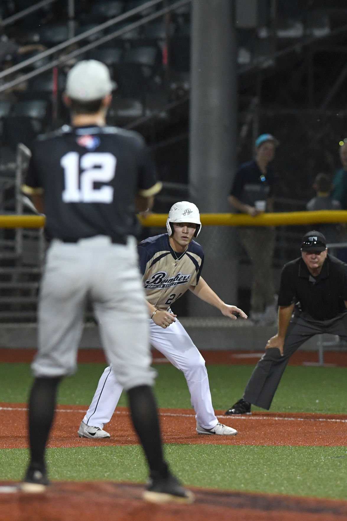 Brazos Valley Bombers vs. Texarkana Twins